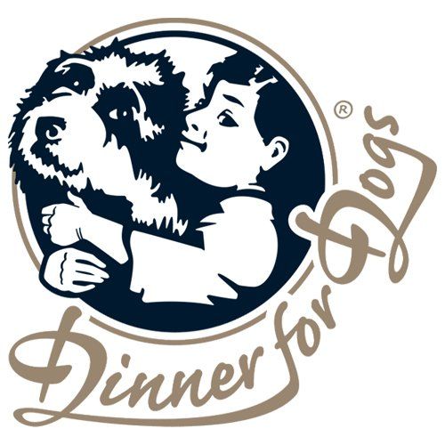 Das Bild zeigt das Logo von Dinner for Dogs