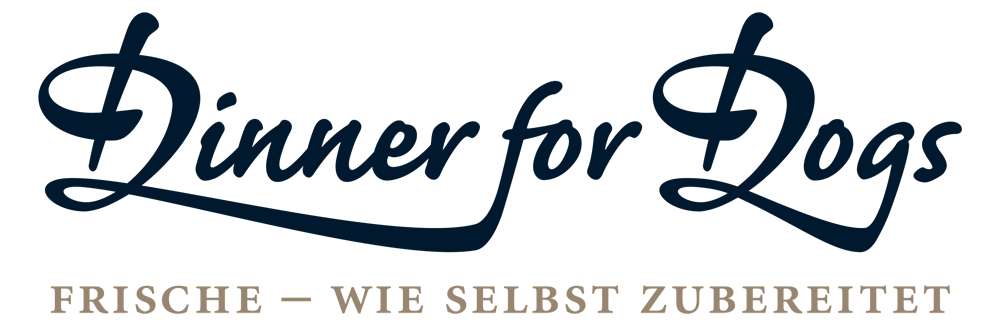 Das Bild zeigt das Logo von Dinner for Dogs