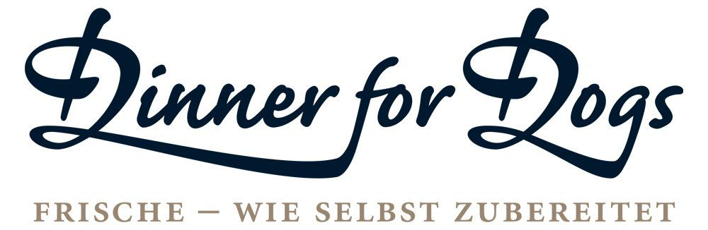 Das Bild zeigt das Logo von Dinner for Dogs