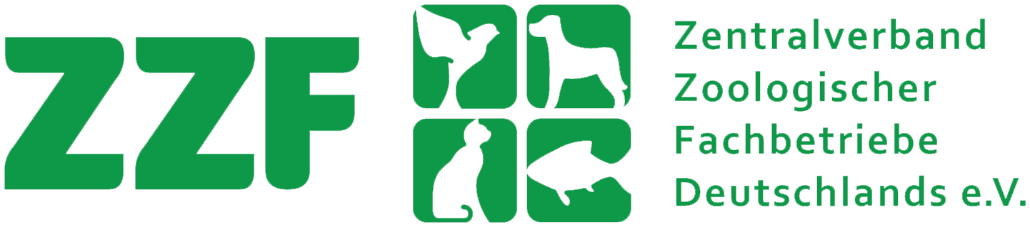 Das Bild zeigt das Logo des Verbandes ZZF