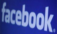 Das Bild zeigt den Schriftzug Facebook