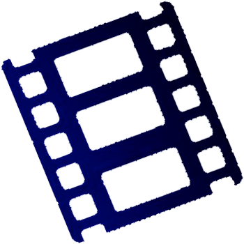 Das Bild zeigt einen Filmstreifen als Headerbild unserer Rubik Mediathek