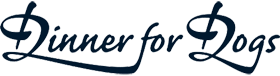 Das Bild beinhaltet das Dinner for Dogs-Logo