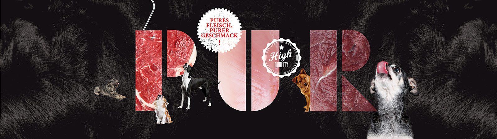 Das Bild zeigt Fleisch mit dem Text