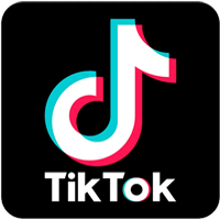 Das Bild zeigt das Logo von TikTok