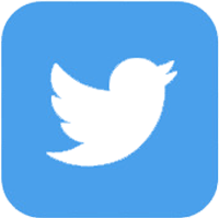 Das Bild zeigt das Logo von Twitter (X)