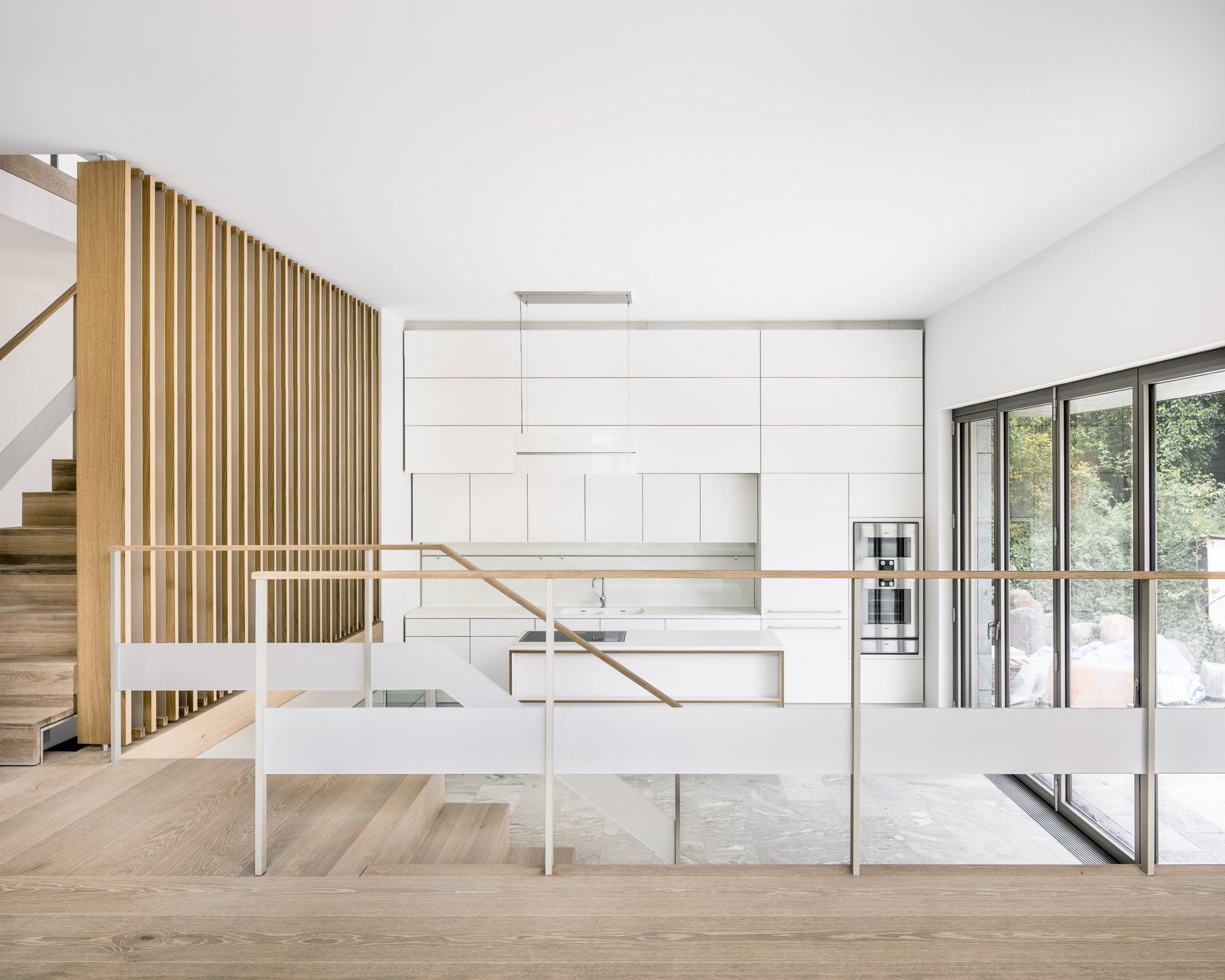 Weiss-Natur geölte Landhausdielen Berlin-Grunewald