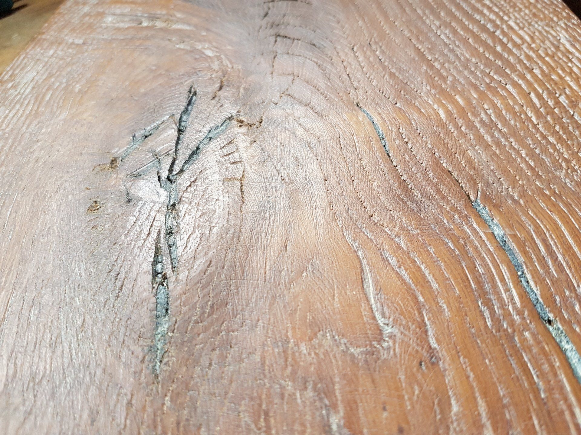 Eiche Landhausdielen Rohholzoptik