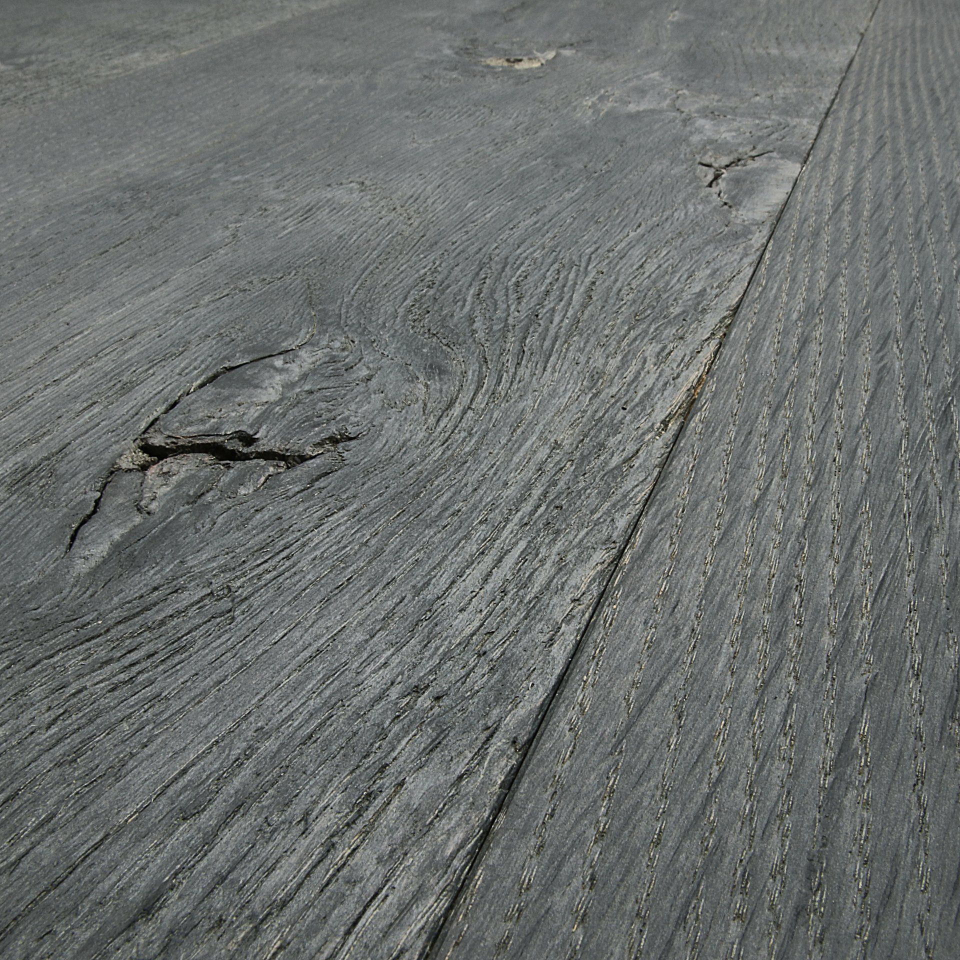 Manufakturdielen, rauhe Oberflächen