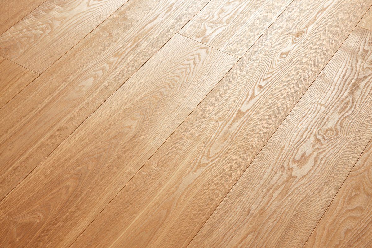 Weiße geölte Holzdielen Blankenese