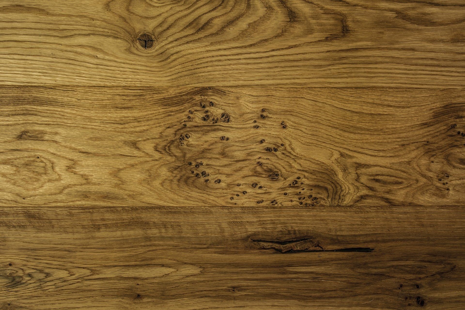 Eiche Holzdielen zweimal geräuchert