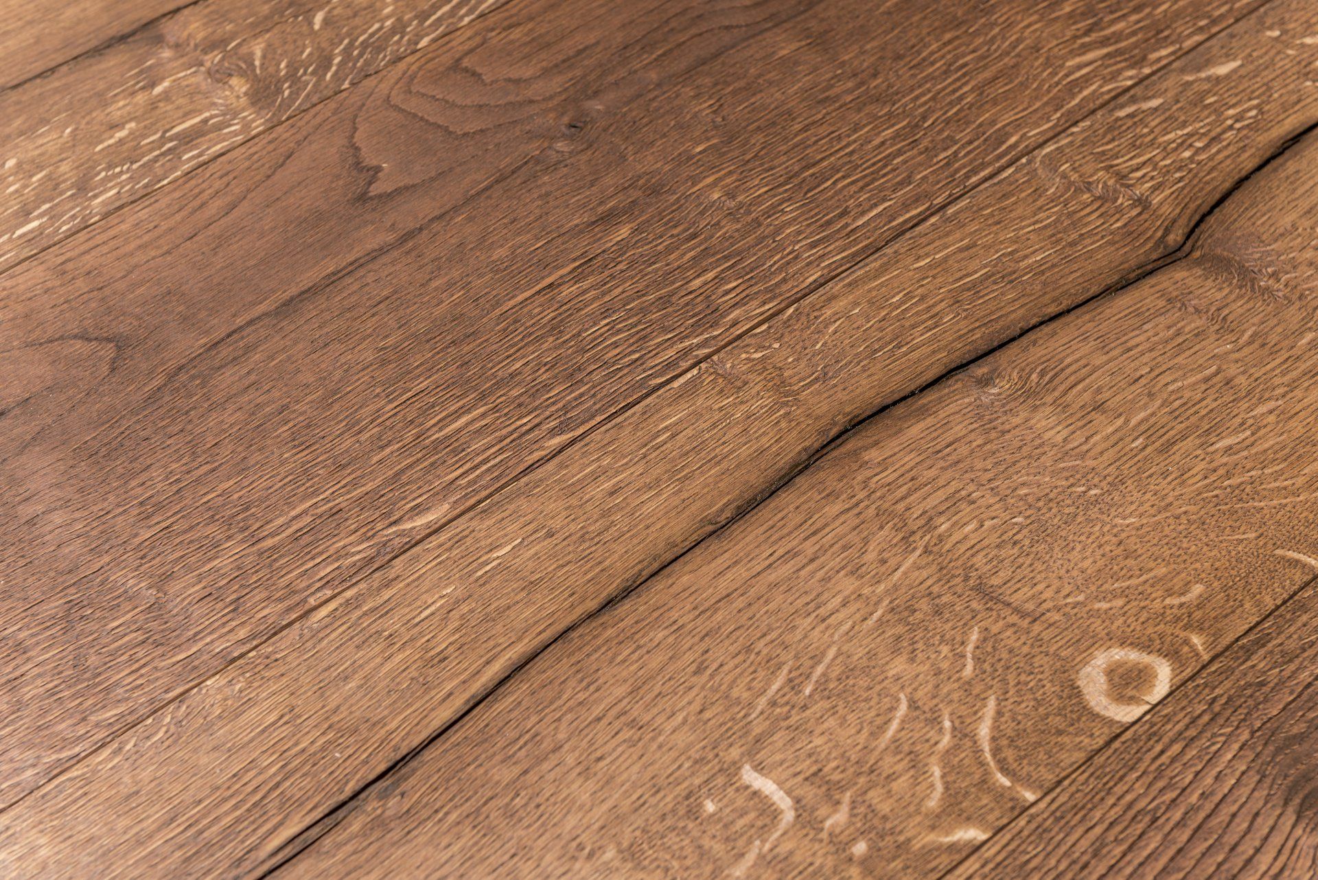 Eiche Holzdiele geräuchert