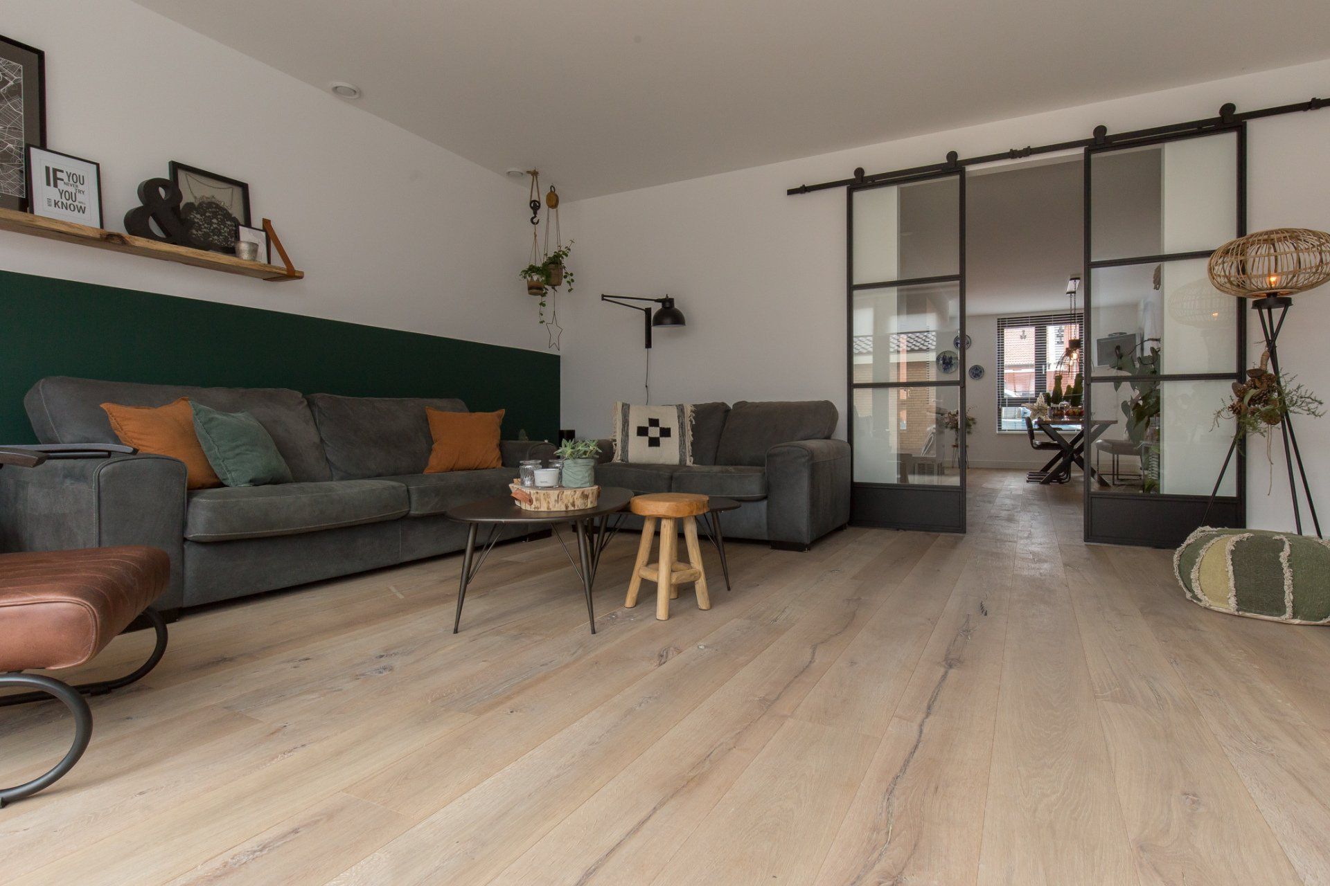 Weiss geölte Landhausdielen Sylt