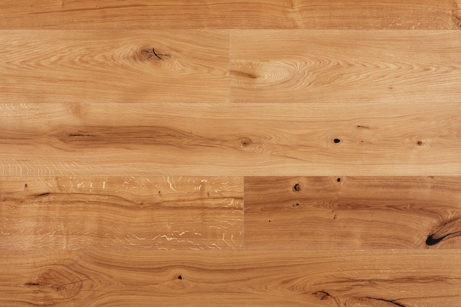 Eiche rustikal, Eiche Landhausdielen