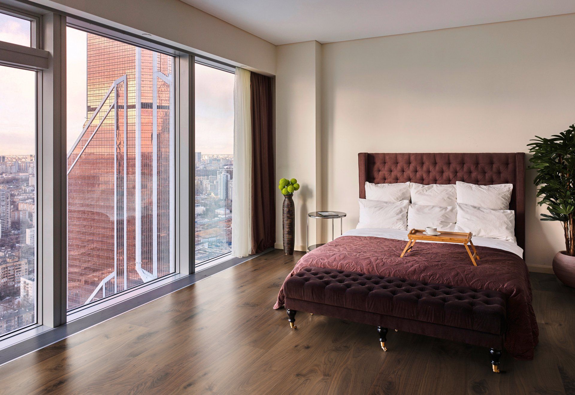 Weiss geölte Landhausdielen Sylt