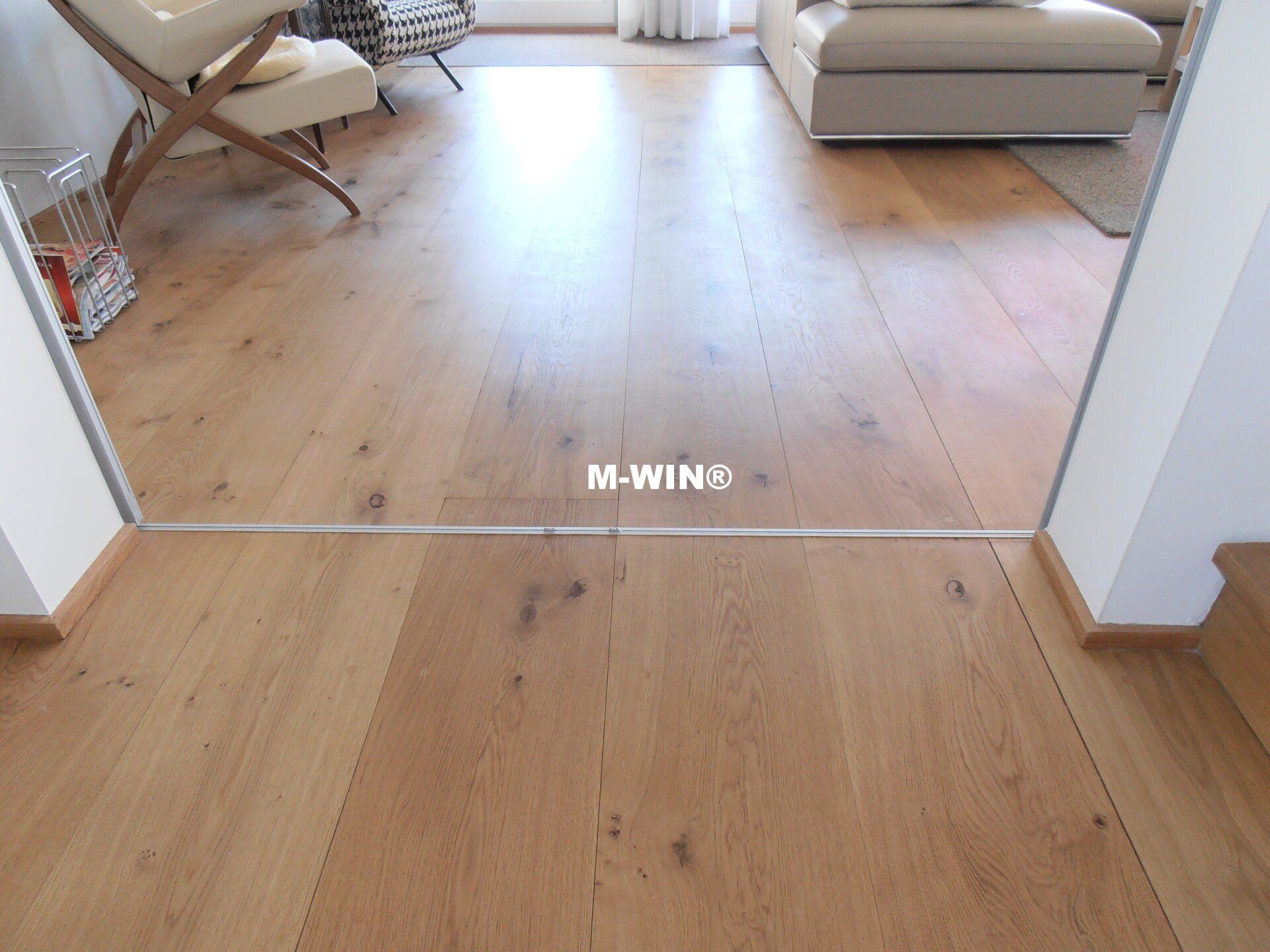 Grauweiss geölte Holzdielen Hamburg