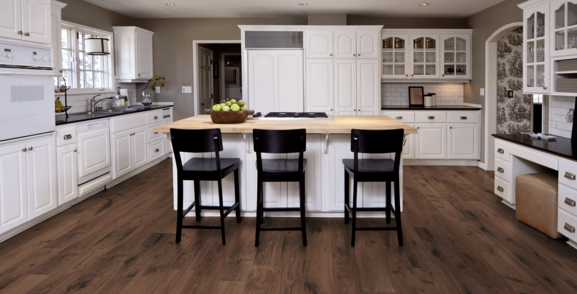 Weiss-Natur geölte Landhausdielen Berlin-Grunewald