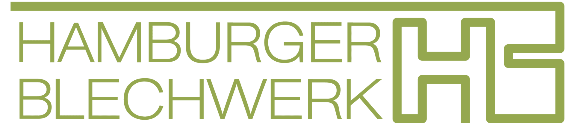 Hamburger Blechwerk Logo gruen