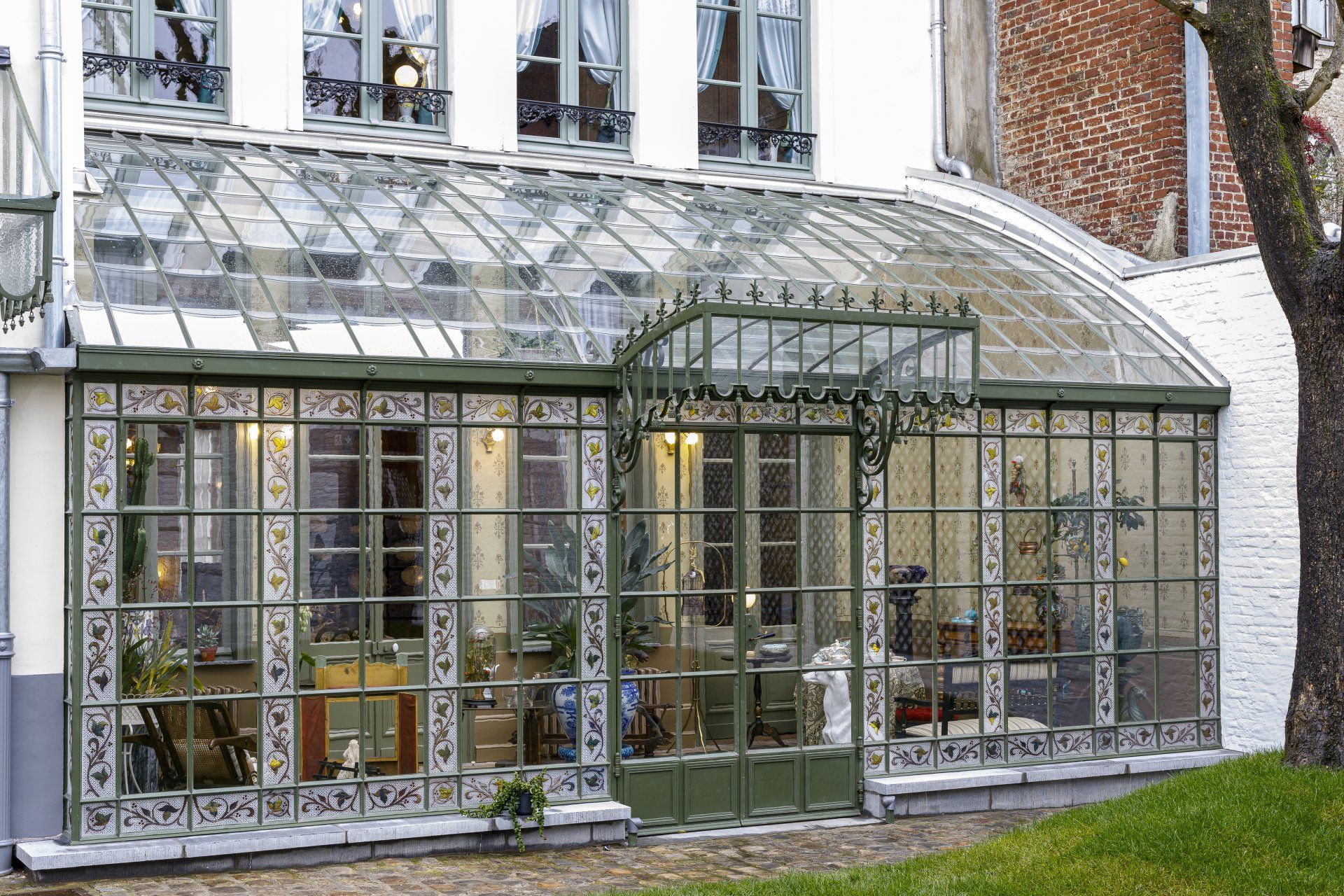 Reconstitution Jardin d'hiver Maison Natale Charles de Gaulle Lille