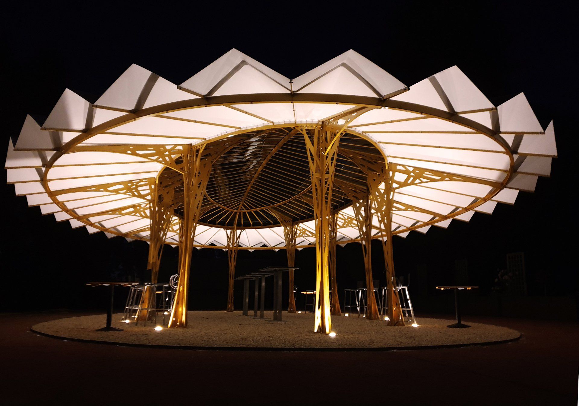 Kiosque origami