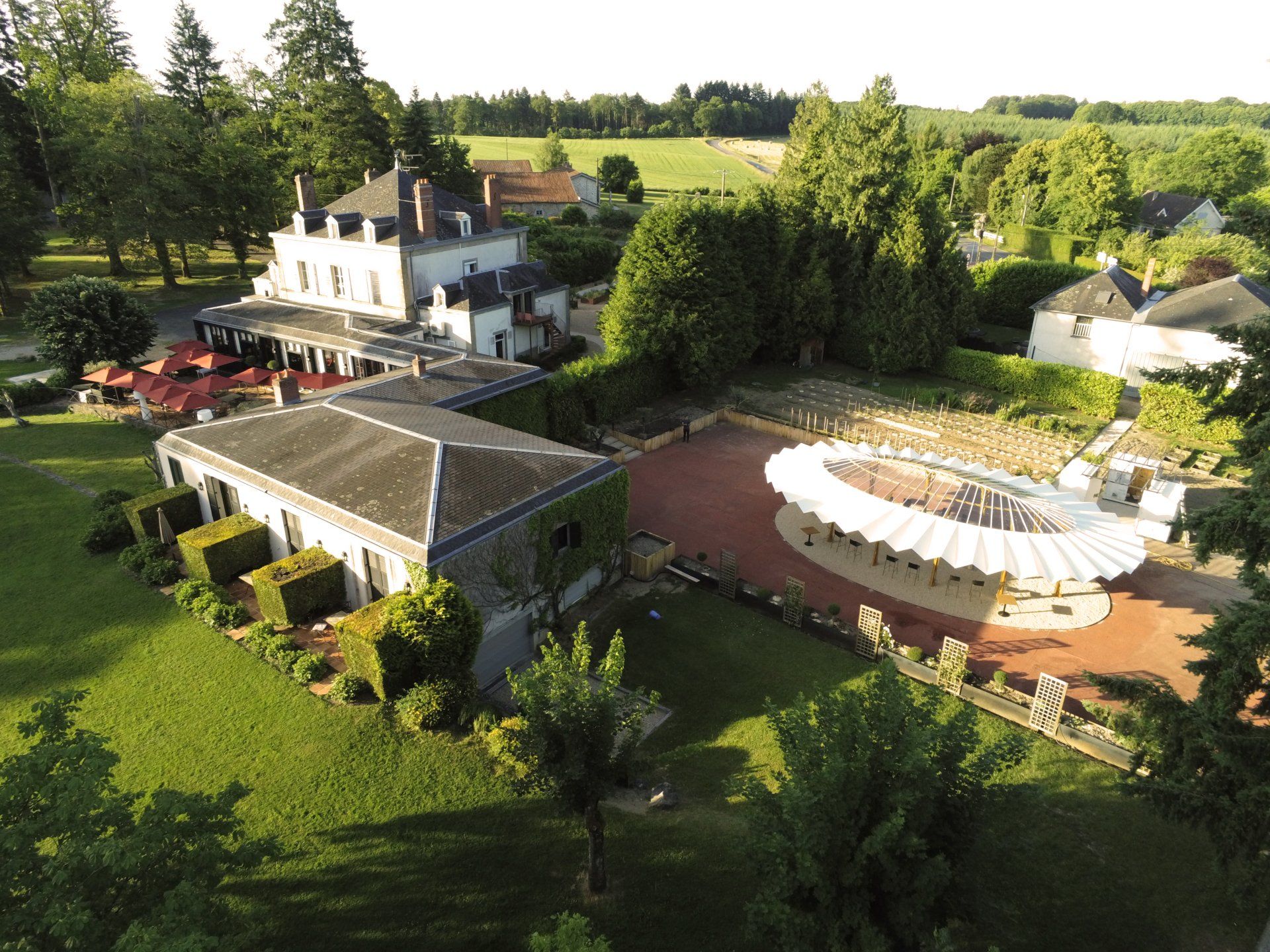 Kiosque Origami Chapelle Saint Martin