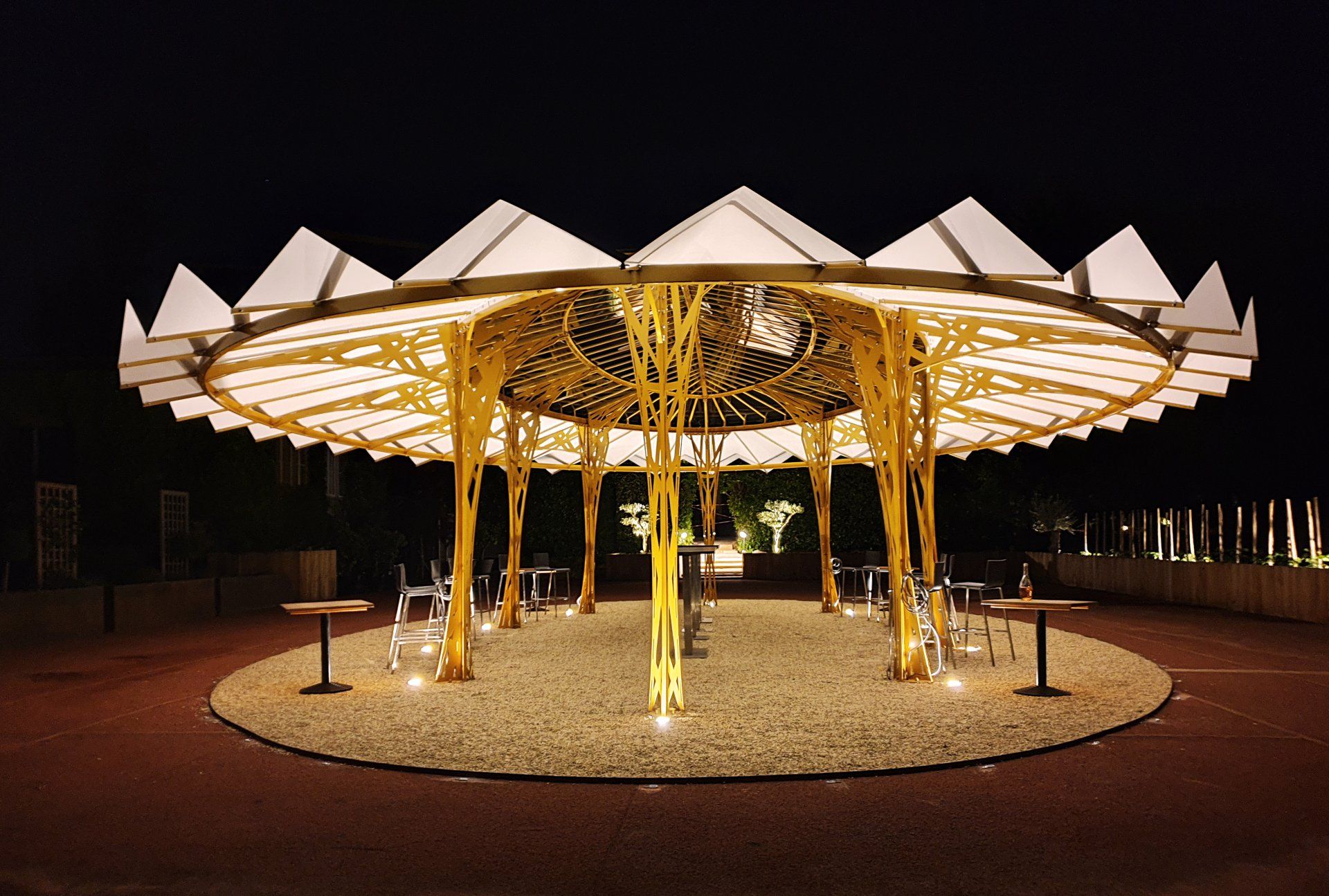 Kiosque restaurant Chapelle Saint Martin Kiosque restaurant Chapelle Saint Martin