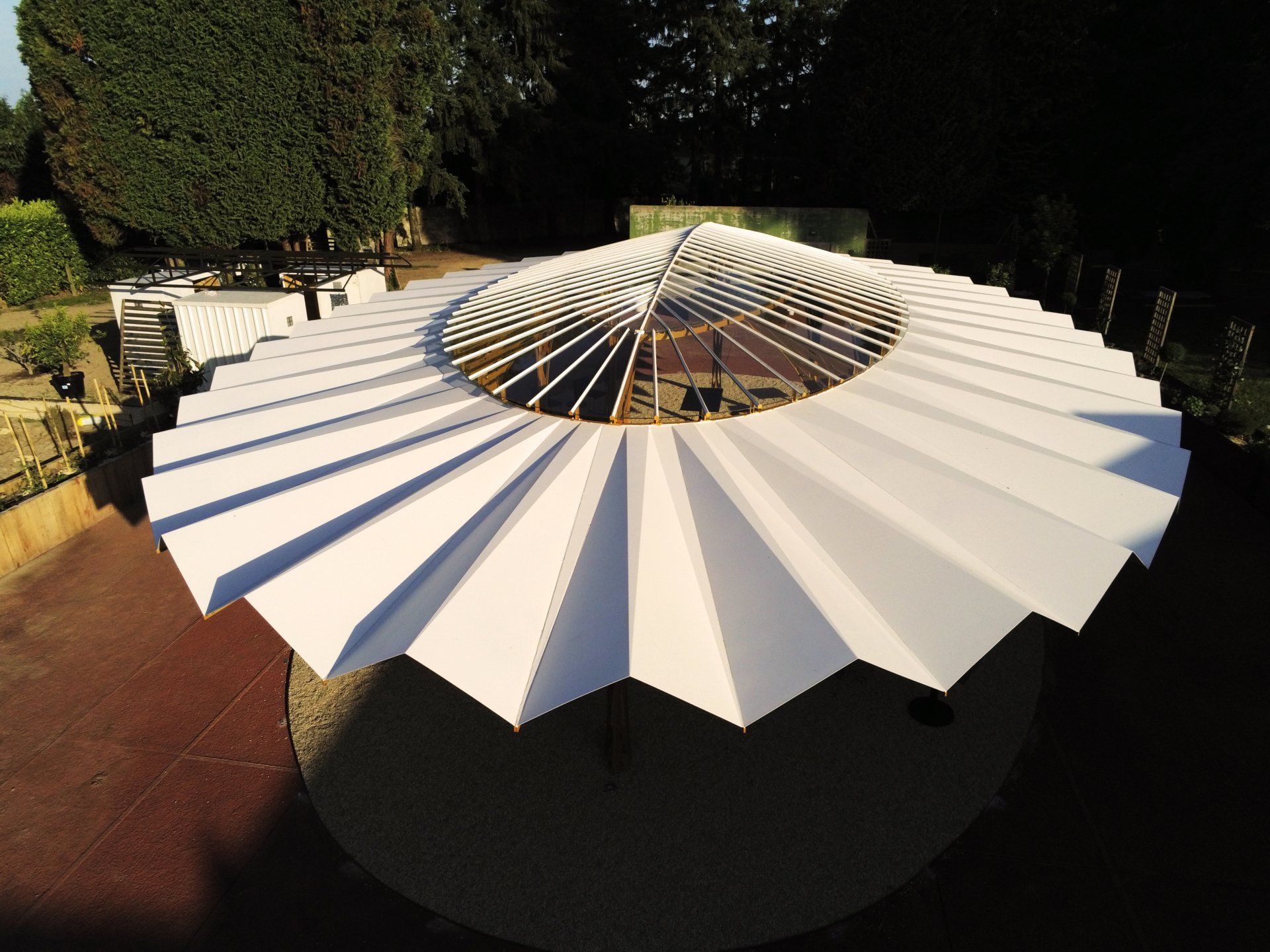 Kiosque Origami