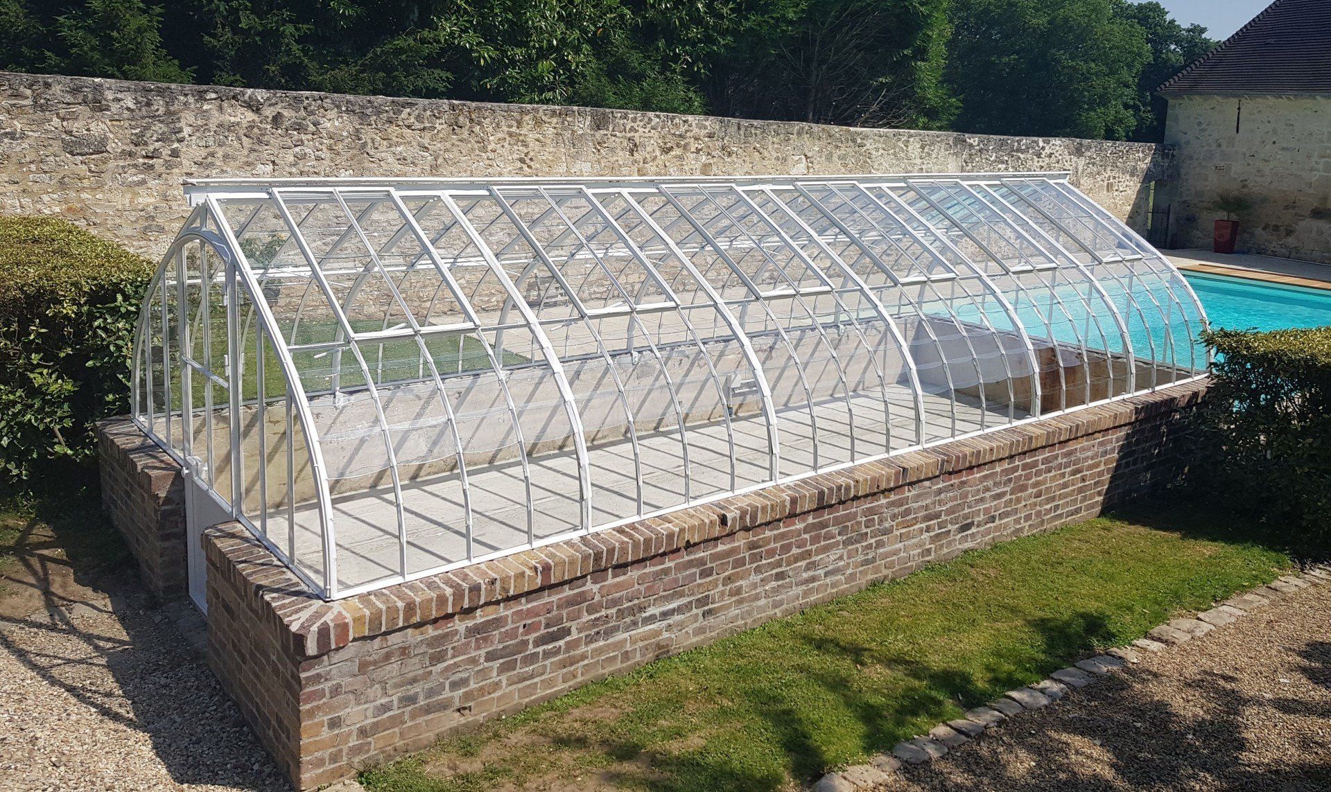 serre ancienne - pool house