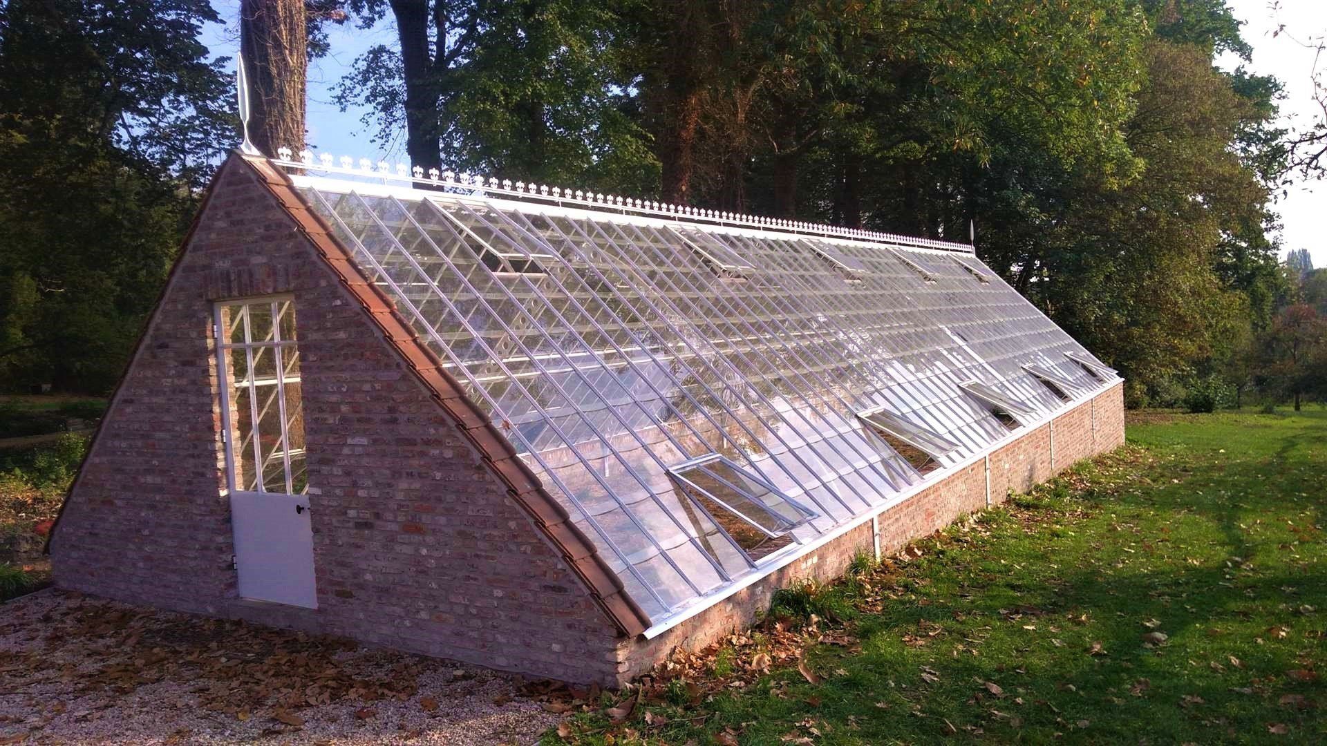 serre ancienne - ancienne serre en Belgique