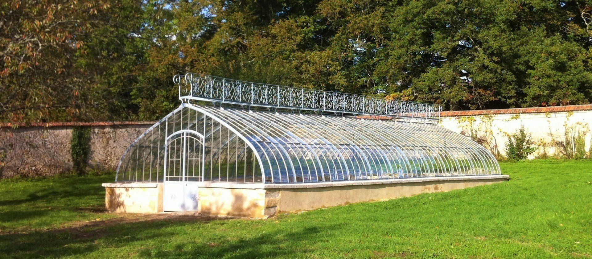 Serre ancienne Guillot  Pelletier