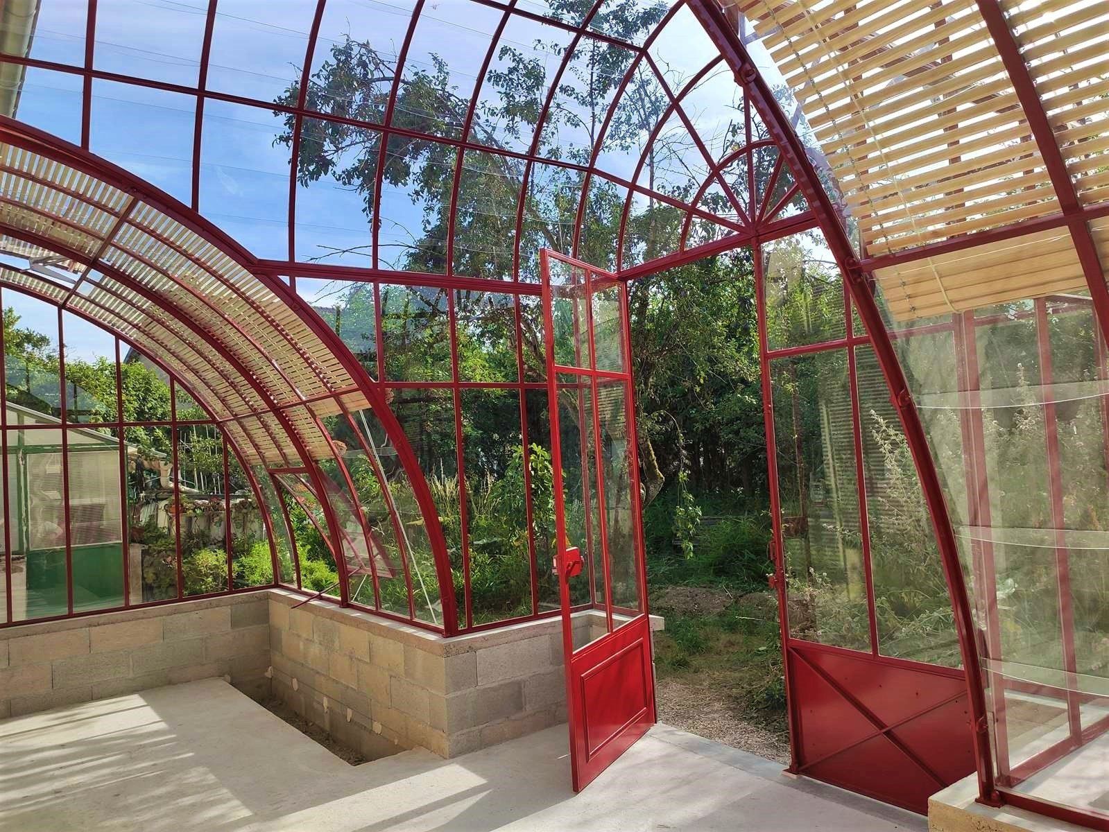 serre ancienne -création de serre