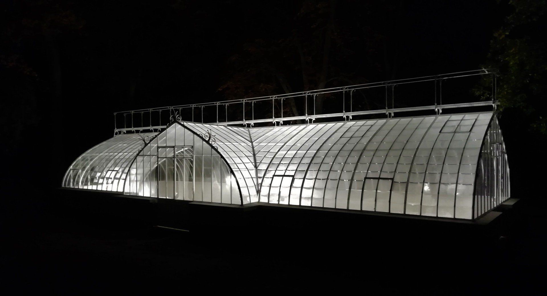 serre restaurée le Vesinet Joséphine Baker