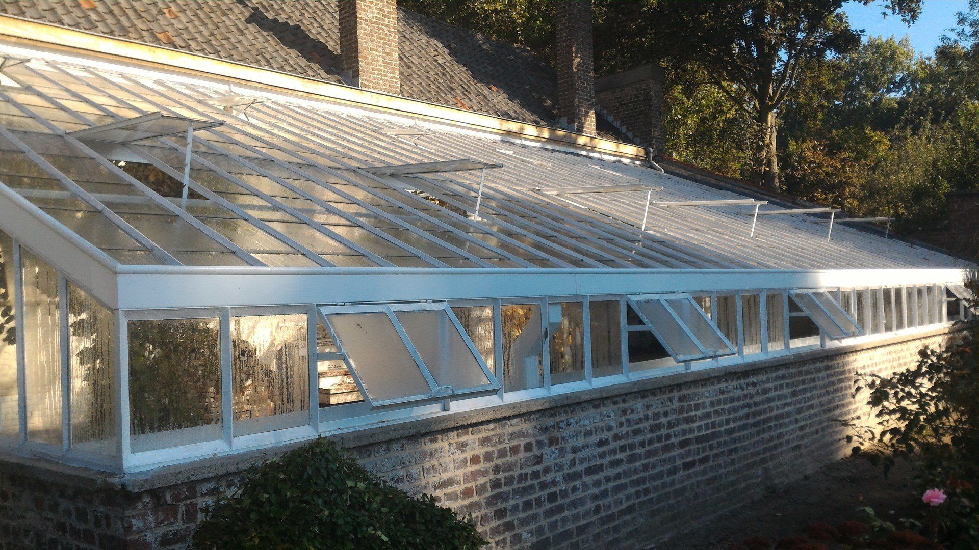 serre ancienne - serre en Belgique