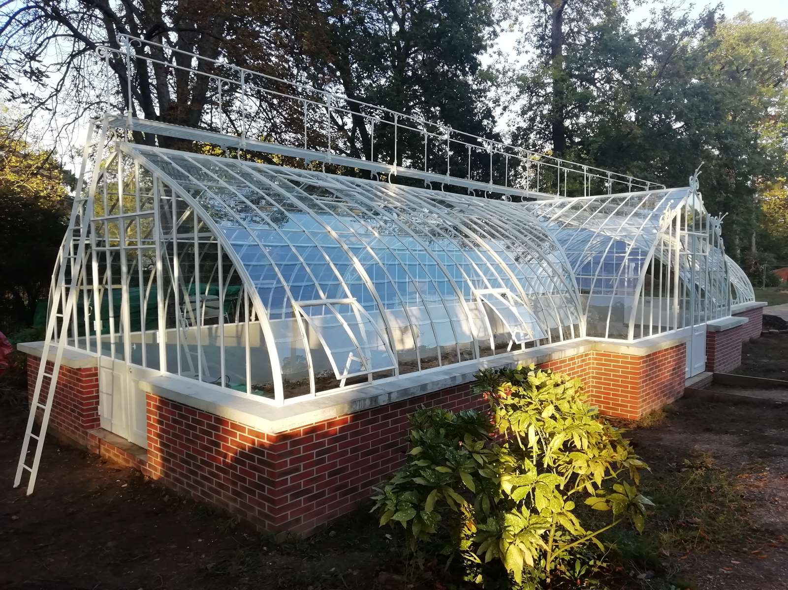 serre ancienne - serre Joséphine Baker