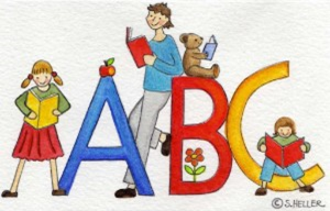 Logo der Leselernhelfer