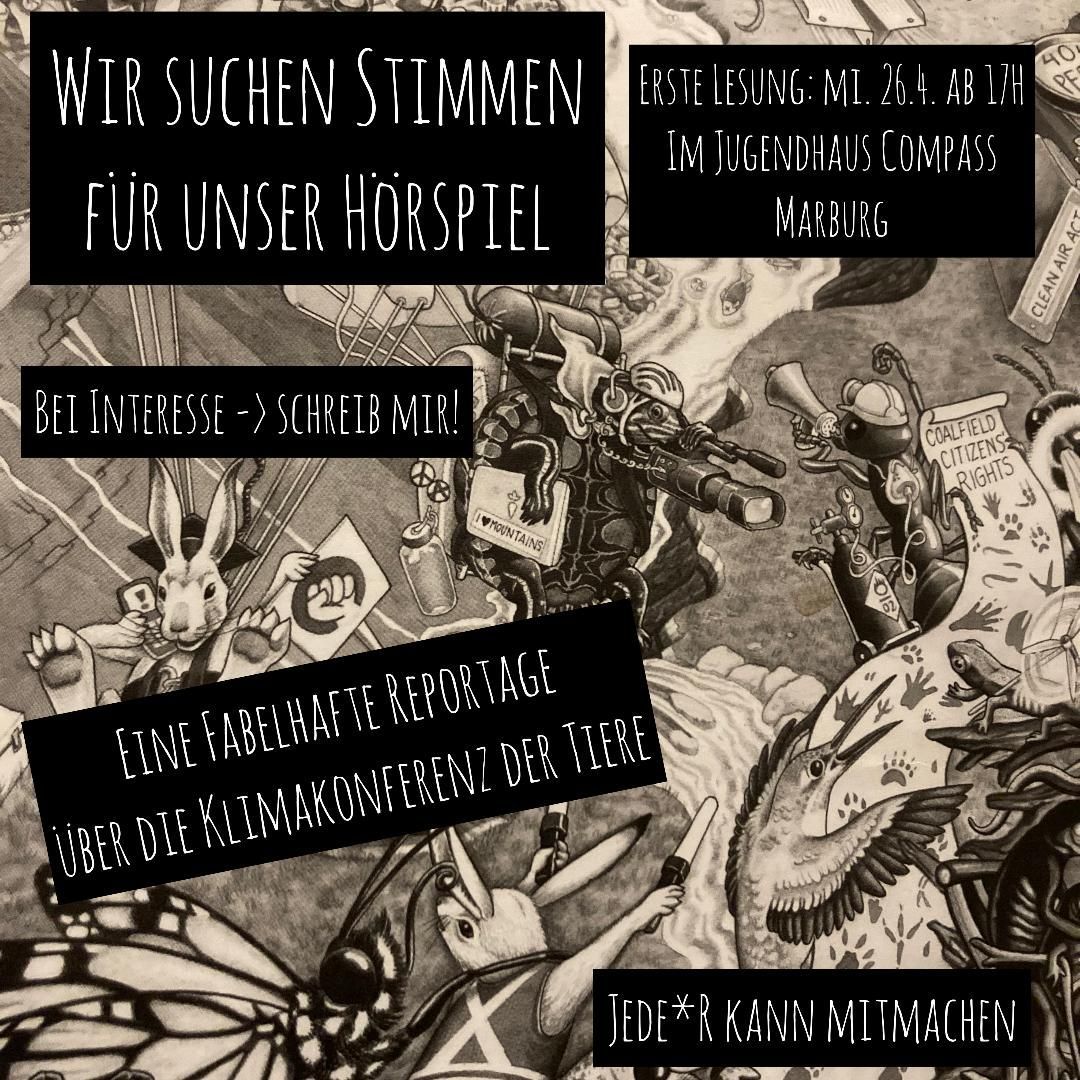Hörspiel Projekt Anzeige Hörspiel Projekt Anzeige