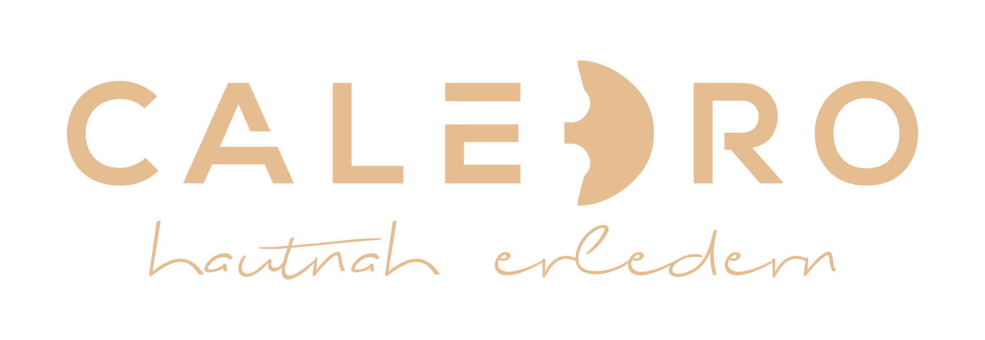 Logo Caledro beige