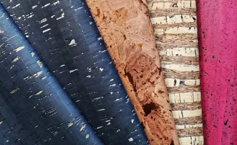 Auswahl an Korkstoffe