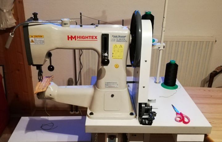 Industrieledernähmaschine