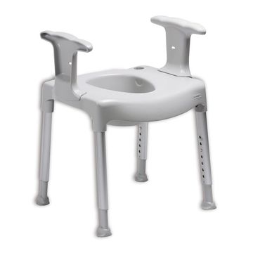 Alza supletoria con reposabrazos