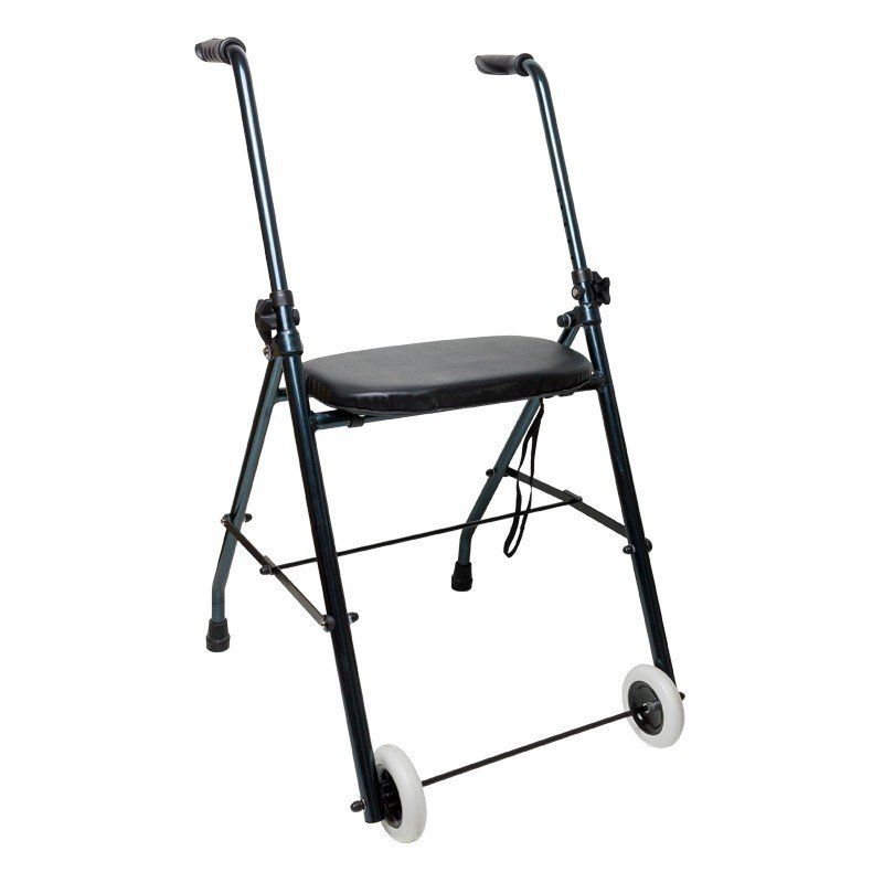 andador con 2 ruedas y asiento andador con 2 ruedas y asiento