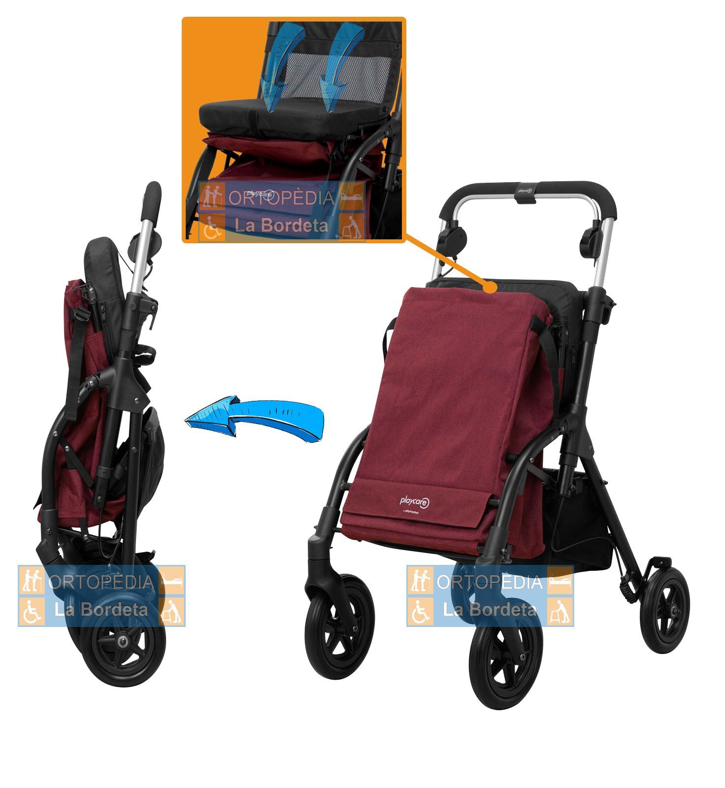 Andador de 4 ruedas Andador de 4 ruedas