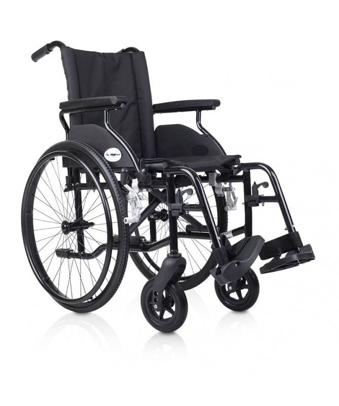 SILLA DE RUEDAS DE ALUMINIO EXTRA SILLA DE RUEDAS DE ALUMINIO EXTRA