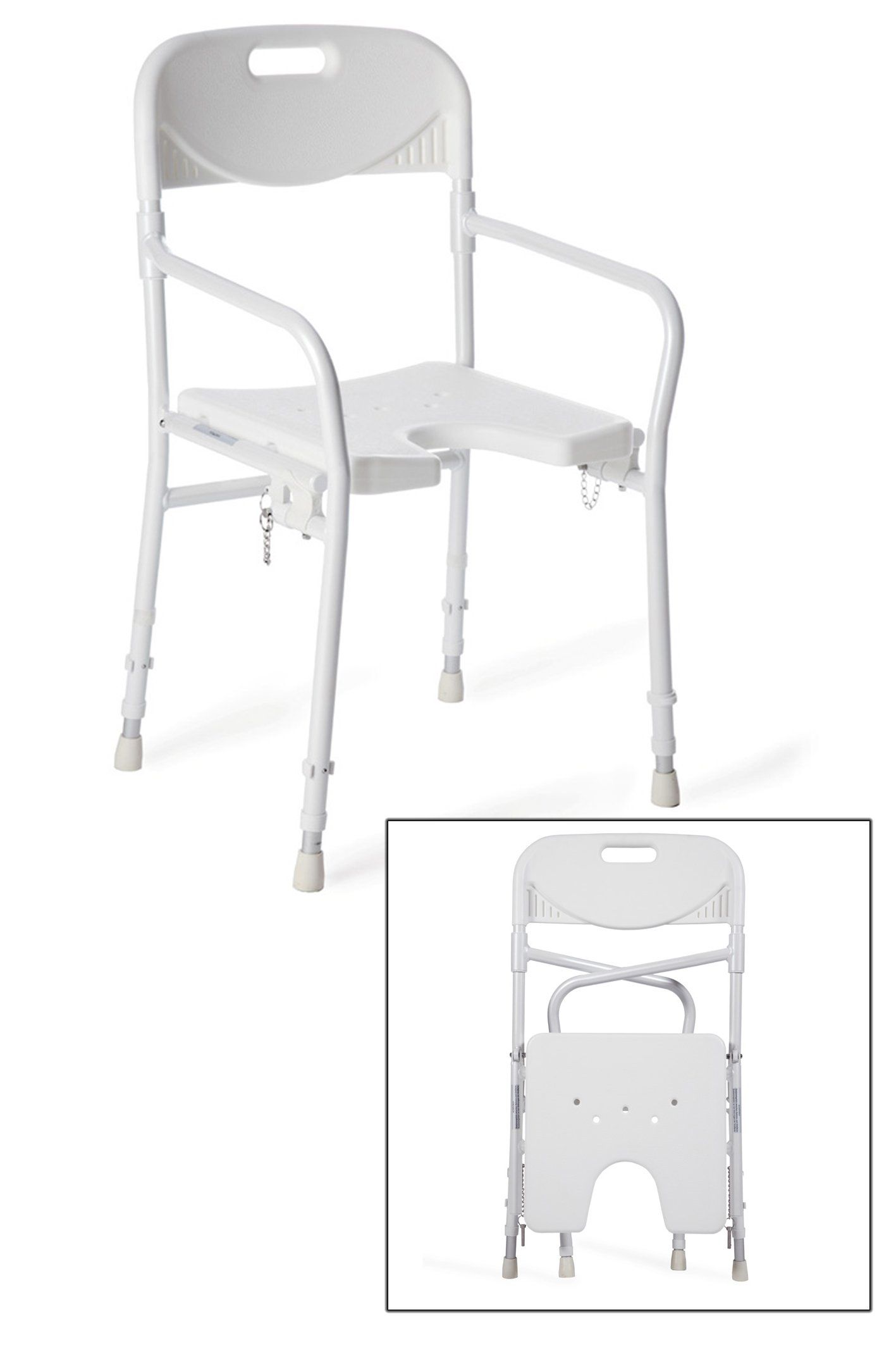 silla de ducha plegable silla de ducha plegable