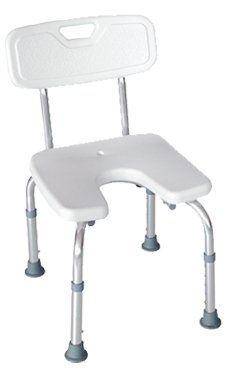 silla de ducha con asiento en u silla de ducha con asiento en u