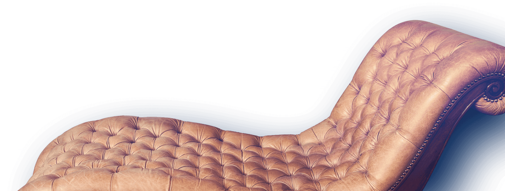 Image of therapist couch