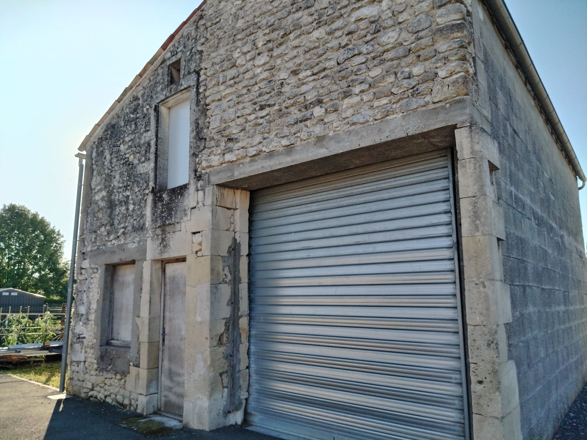 façade avant travaux