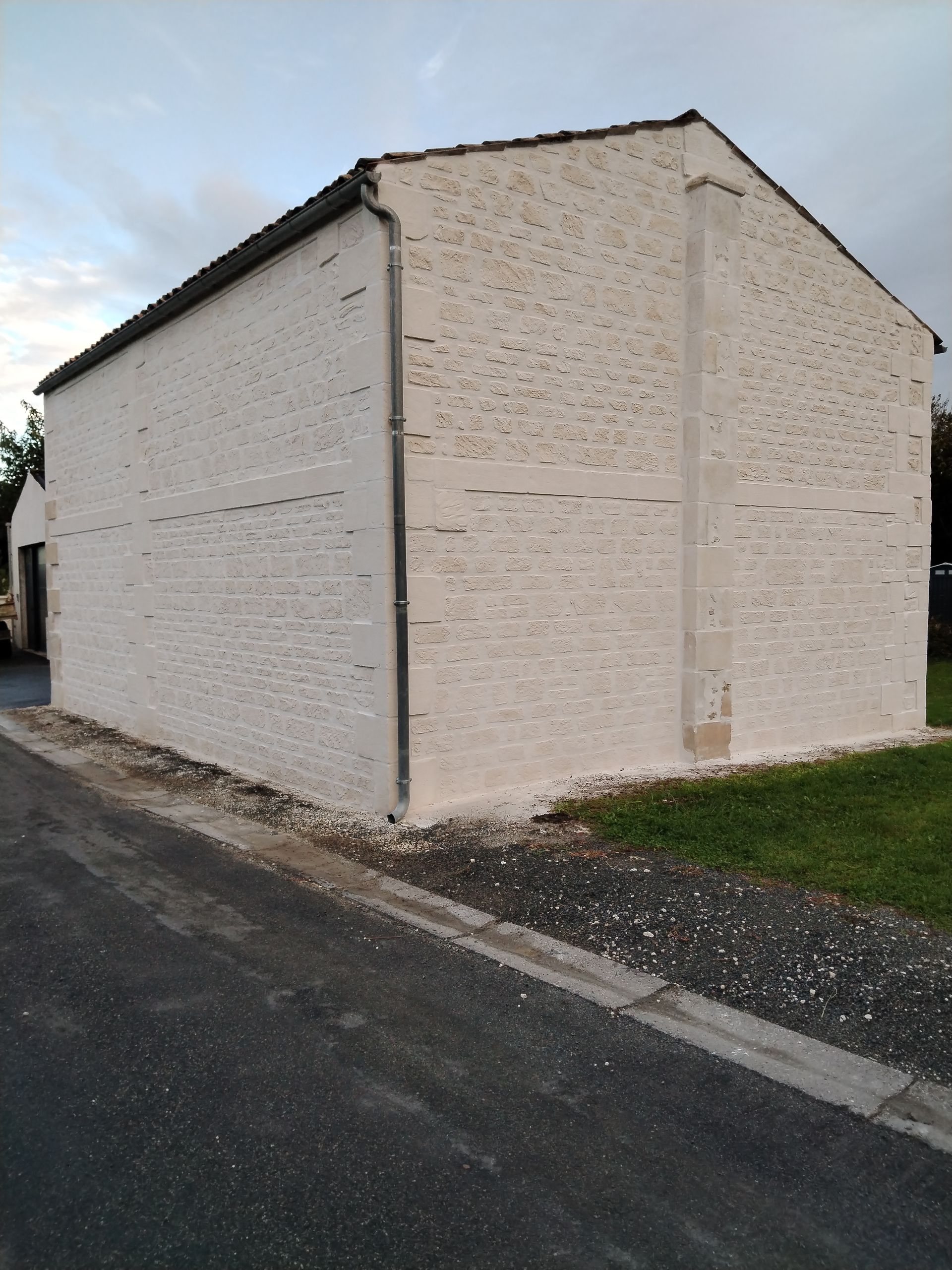 enduits sculptés imitation pierre