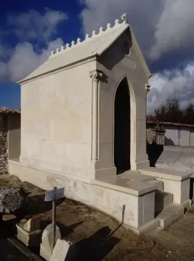 restauration chapelle en pierres vers Cognac