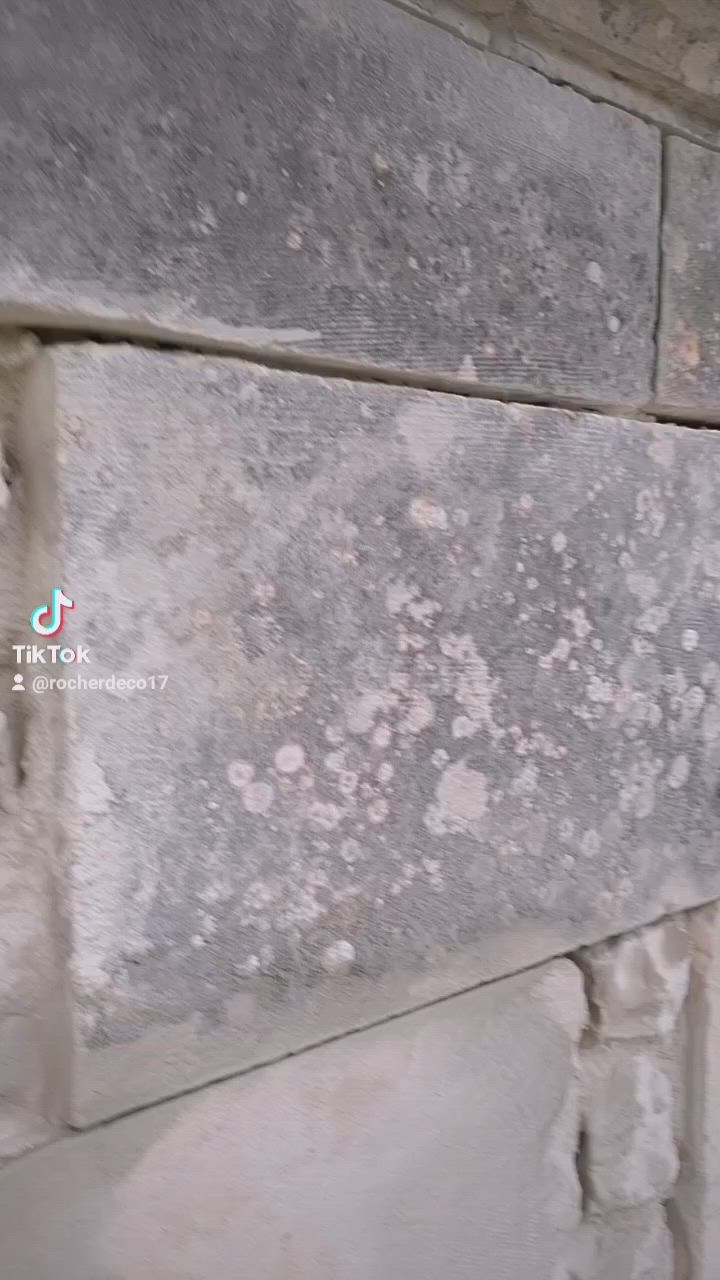 hydro-gommage sur pierres de taille